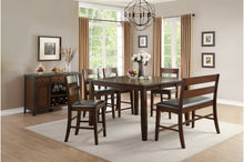 Load image into Gallery viewer, Mantello Brown Dining Room Set
