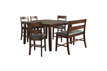 Load image into Gallery viewer, Mantello Brown Dining Room Set
