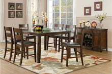 Load image into Gallery viewer, Mantello Brown Dining Room Set
