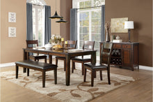 Load image into Gallery viewer, Mantello Brown Dining Room Set
