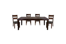 Load image into Gallery viewer, Mantello Brown Dining Room Set
