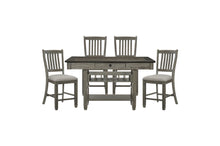 Load image into Gallery viewer, Granby Gray Dining Room Set

