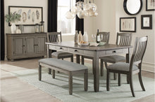Load image into Gallery viewer, Granby Gray 5PC Dining Room Set
