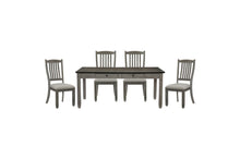 Load image into Gallery viewer, Granby Gray 5PC Dining Room Set
