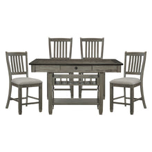 Load image into Gallery viewer, DRAWER STORAGE 5 PC DINING SET
