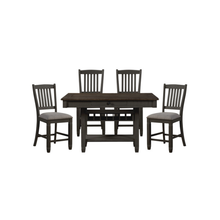 Load image into Gallery viewer, Granby Black Dining Room Set
