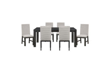 Load image into Gallery viewer, Orem Grey 5pc Dining Table Collection
