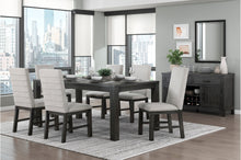 Load image into Gallery viewer, Orem Grey 5pc Dining Table Collection
