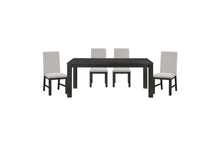 Load image into Gallery viewer, Orem Grey 5pc Dining Table Collection
