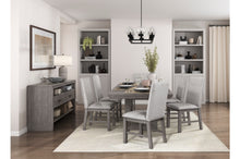 Load image into Gallery viewer, Gresham Grey 5pc Dining Table Set
