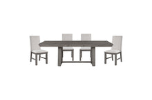 Load image into Gallery viewer, Gresham Grey 5pc Dining Table Set
