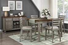 Load image into Gallery viewer, Tigard Dining Table 5pc Set (4 chairs + Table)
