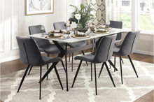 Load image into Gallery viewer, Brixley Grey 5pc Dining Table Set
