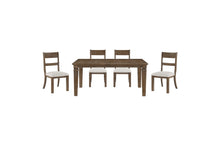 Load image into Gallery viewer, Quinn Brown Dining Table Set
