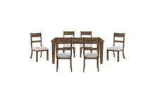 Load image into Gallery viewer, Quinn Brown Dining Table Set
