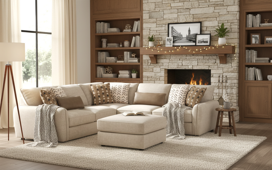 Ashley 614-05 Sectional **NEW ARRIVAL**