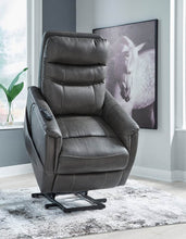 Load image into Gallery viewer, Ashley 6390912 Gray Lift Chair w/ Heat/Massage
