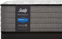 Load image into Gallery viewer, CLOSEOUT SEALY QUEEN RIDGE CREST PLUSH MATTRESS
