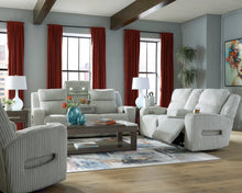 Load image into Gallery viewer, ASPC64203 Forest White 2PC Reclining Set
