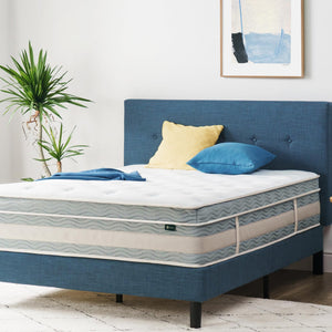 Queen 14" Hybrid Pillowtop Mattress