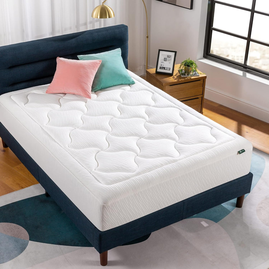 12inch Quilted Comfort Memory Foam Mattress