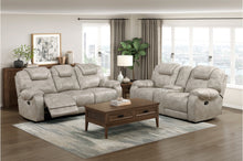 Load image into Gallery viewer, GAINESVILLE TAUPE RECLINING SOFA SET
