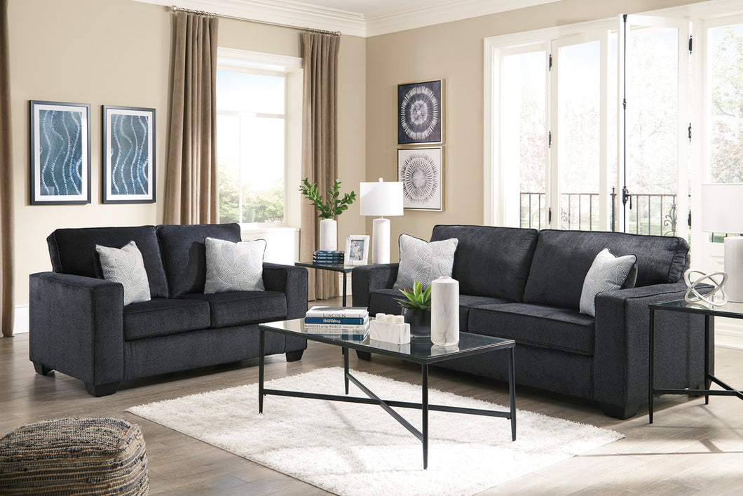 Ashley 872 2PC SOFA & LOVESEAT SET (2 COLORS)