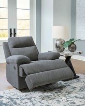 Load image into Gallery viewer, ASPC91406 Side-Swipe Charcoal 2 PC Reclining Set

