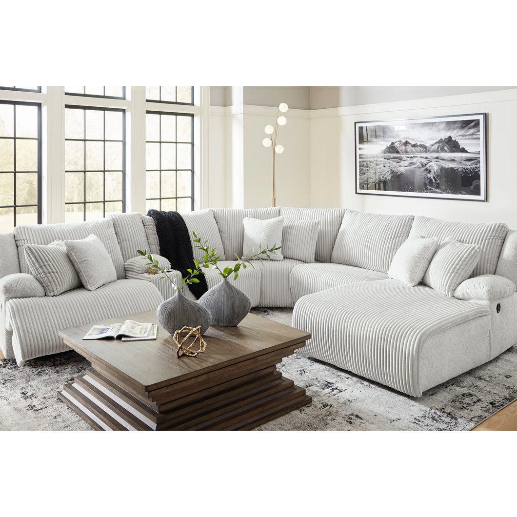 Ashley 92706 Top Tier Reclining Sectional