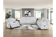 Load image into Gallery viewer, GOODLAND GREY RECLINING SOFA SET
