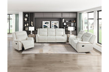 Load image into Gallery viewer, DEAN BEIGE RECLINING SOFA SET
