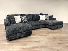 Load image into Gallery viewer, 9700 Sectional Corduroy (Grey, Charcoal &amp; Black)

