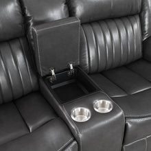 Load image into Gallery viewer, S9381 Lavon (Grey) Reclining Set

