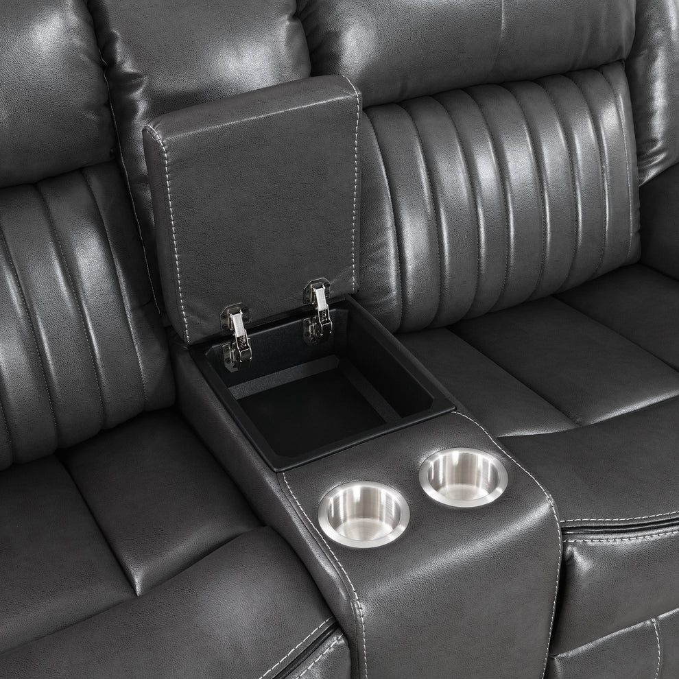 S9381 Lavon (Grey) Reclining Set