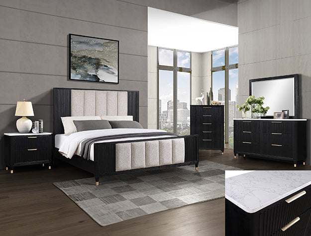 KARA QUEEN 6PC BEDROOM SET