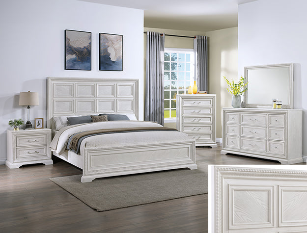 ALEXANDRIA QUEEN 6PC BEDROOM SET