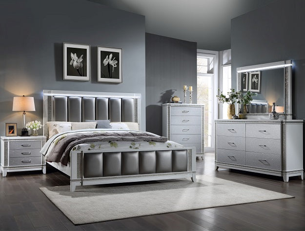 ARIANE 6PC QUEEN BEDROOM SET