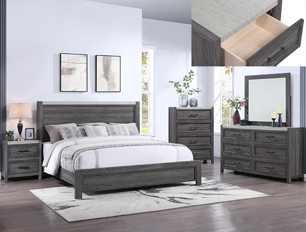 MADSEN QUEEN 6PC BEDROOM SET
