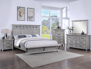 BECKETT QUEEN 6PC BEDROOM SET
