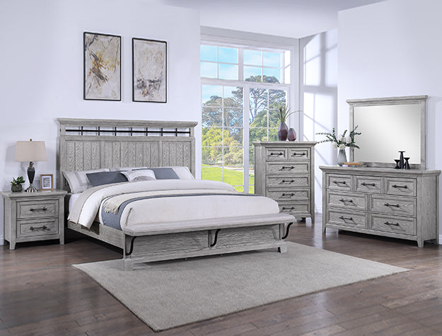 BECKETT QUEEN 6PC BEDROOM SET