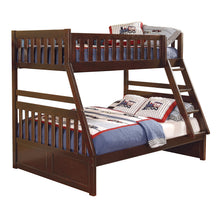 Load image into Gallery viewer, SKINNER TWIN/TWIN CHERRY BUNK BED
