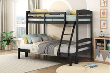 Load image into Gallery viewer, B2022BK Youth-Lani Black Bunk Bed
