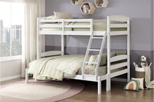 Load image into Gallery viewer, B2022BK Youth-Lani White Bunk Bed
