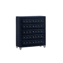 Load image into Gallery viewer, B2030 Divina Black 6pc Bedroom Set
