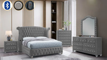 Load image into Gallery viewer, B2030 Divina Grey 6pc Bedroom Set
