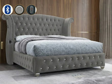 Load image into Gallery viewer, B2030 Divina Grey Bed
