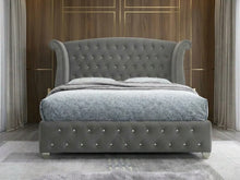 Load image into Gallery viewer, B2030 Divina Grey Bed

