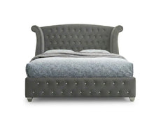 Load image into Gallery viewer, B2030 Divina Grey Bed

