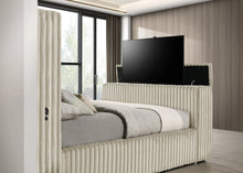 Load image into Gallery viewer, B2040 Henley Cream Bed

