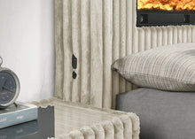 Load image into Gallery viewer, B2040 Henley Cream Bed
